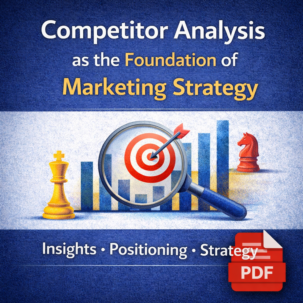 Competitor Analysis as the Foundation of Marketing Strategy