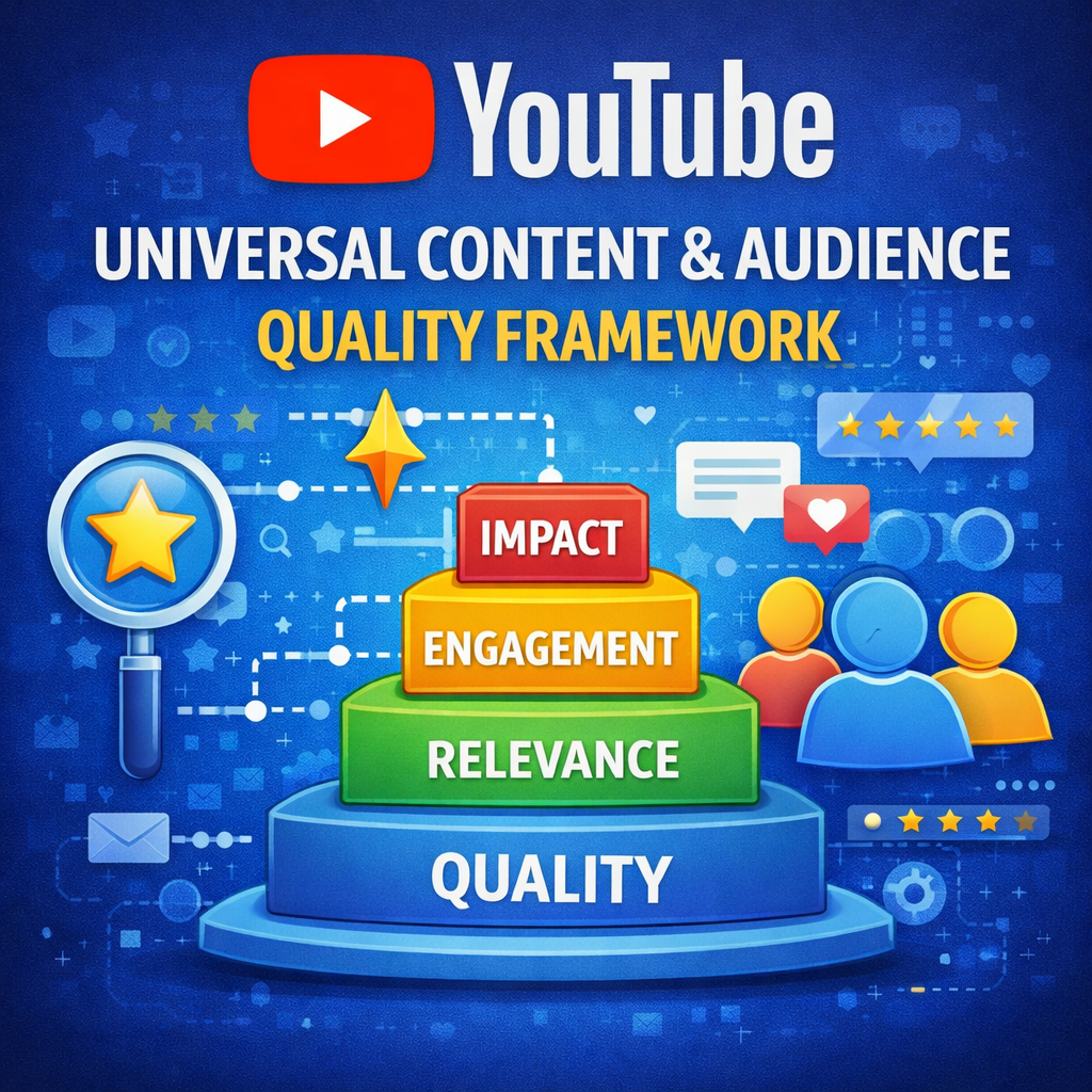 Youtube - Universal Content & Audience Quality Framework
